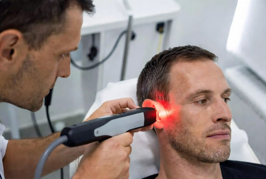 Rauchen Aufhören mit Laser